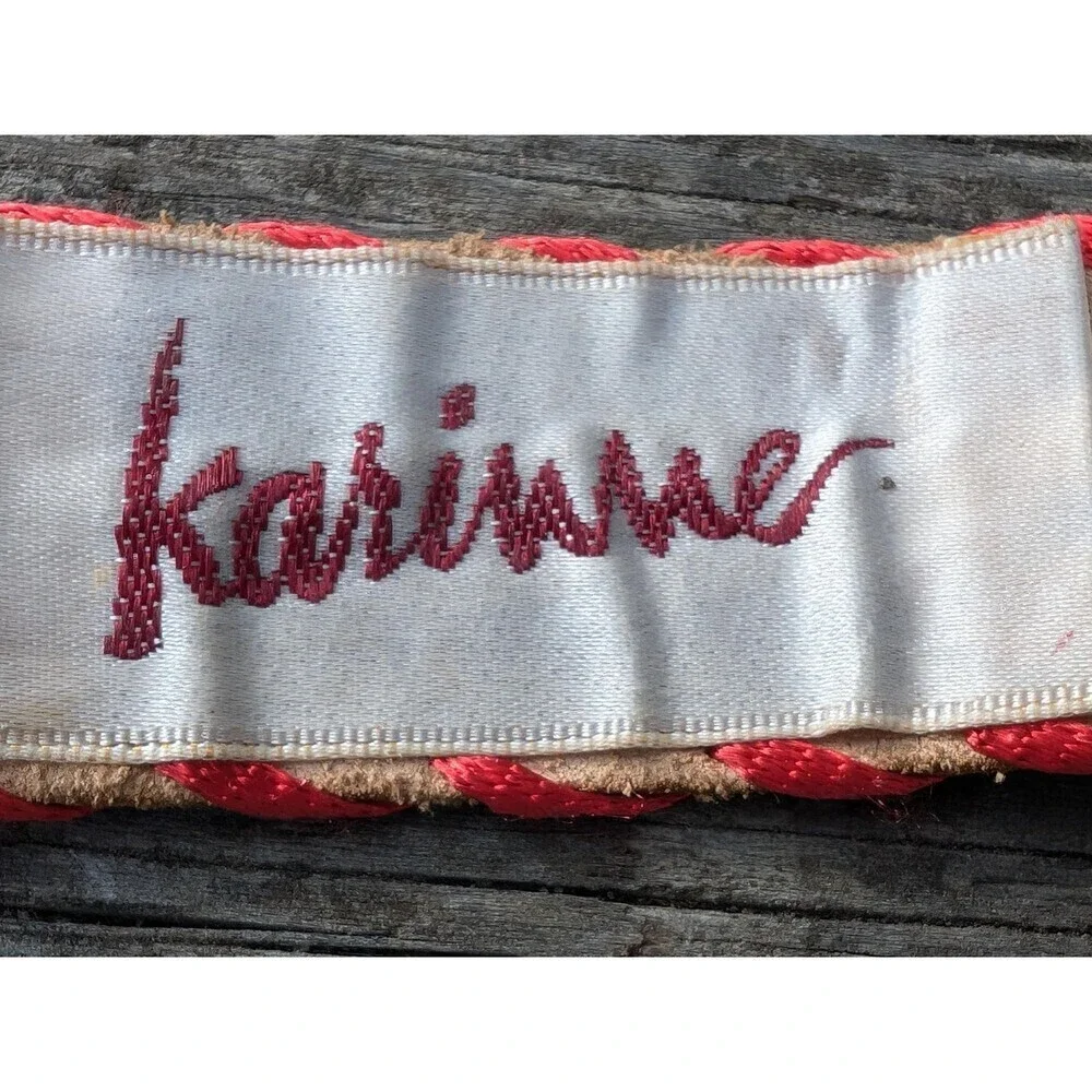 Vintage 80s Agate & Snake Belt by Karine - Picture 6 of 10